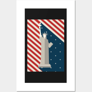 4th of July Posters and Art